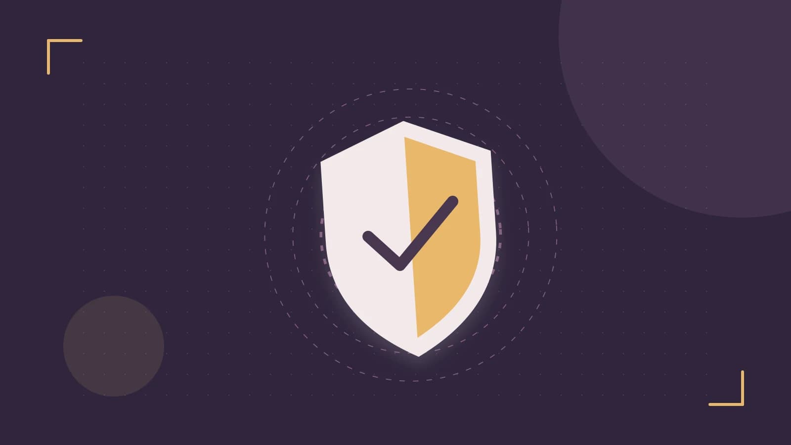Editorial illustration of a sculpted shield, authentication key and concentric permission boundaries