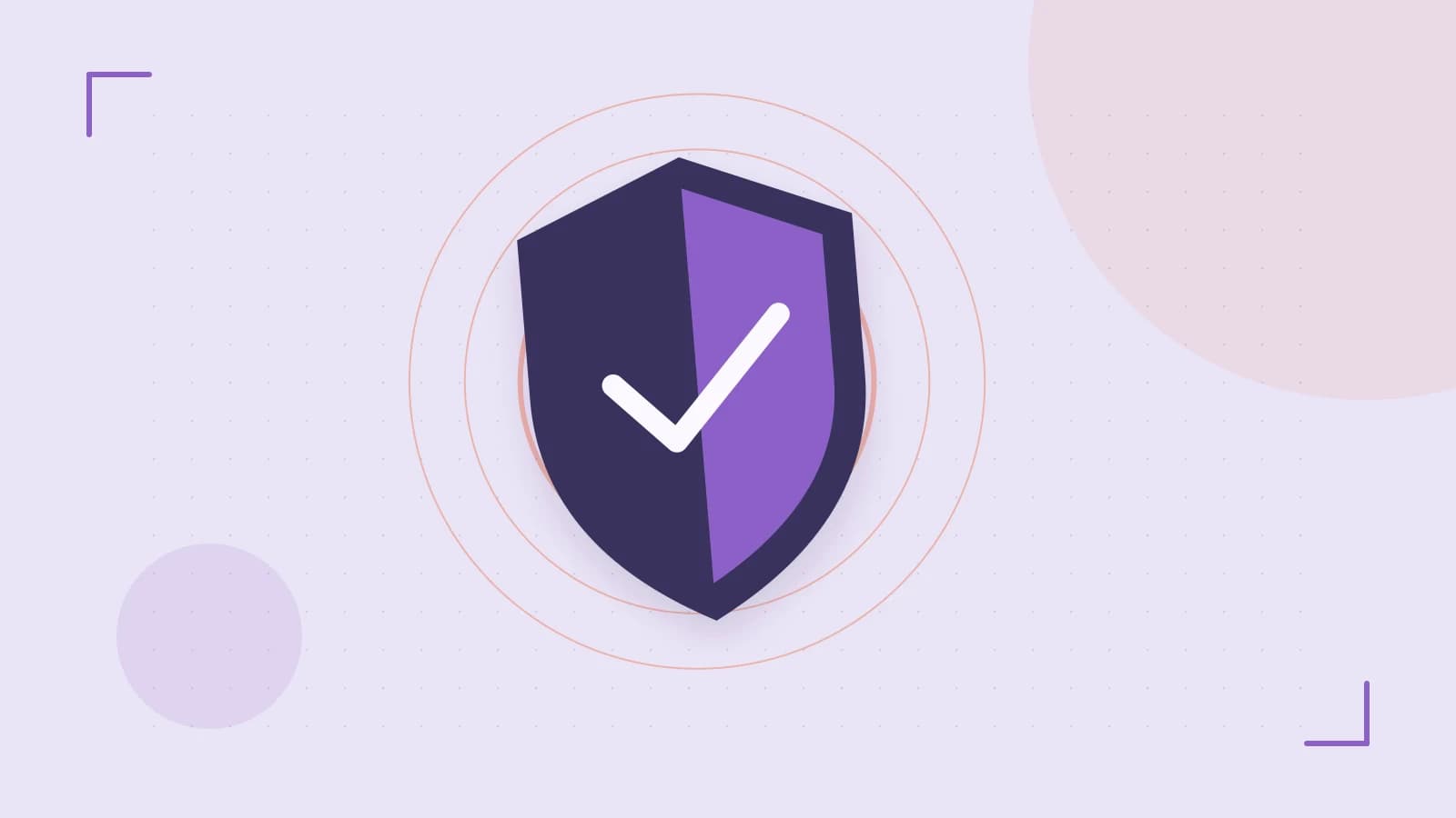 Editorial illustration of a sculpted shield, authentication key and concentric permission boundaries