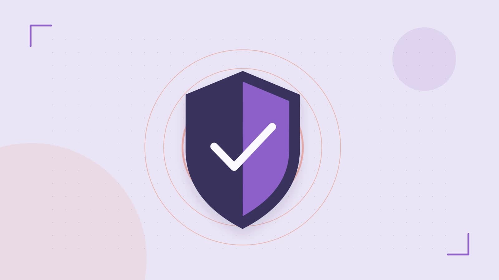 Editorial illustration of a sculpted shield, authentication key and concentric permission boundaries