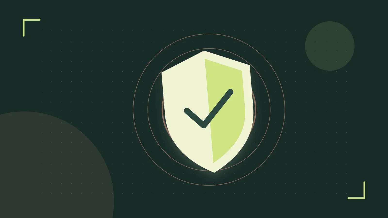 Editorial illustration of a sculpted shield, authentication key and concentric permission boundaries