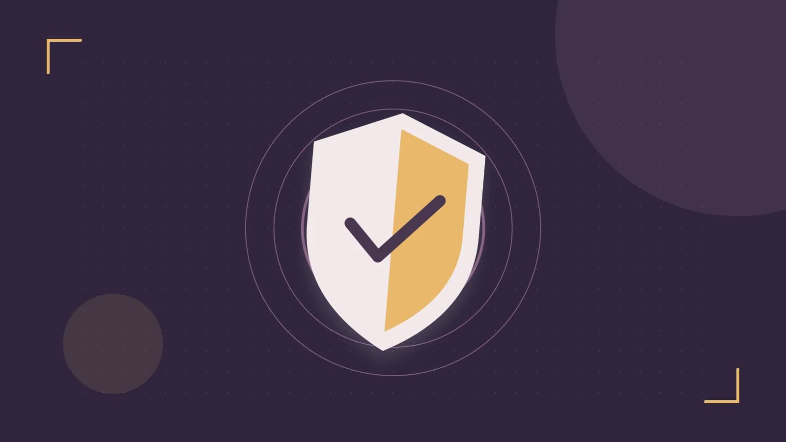 Editorial illustration of a sculpted shield, authentication key and concentric permission boundaries