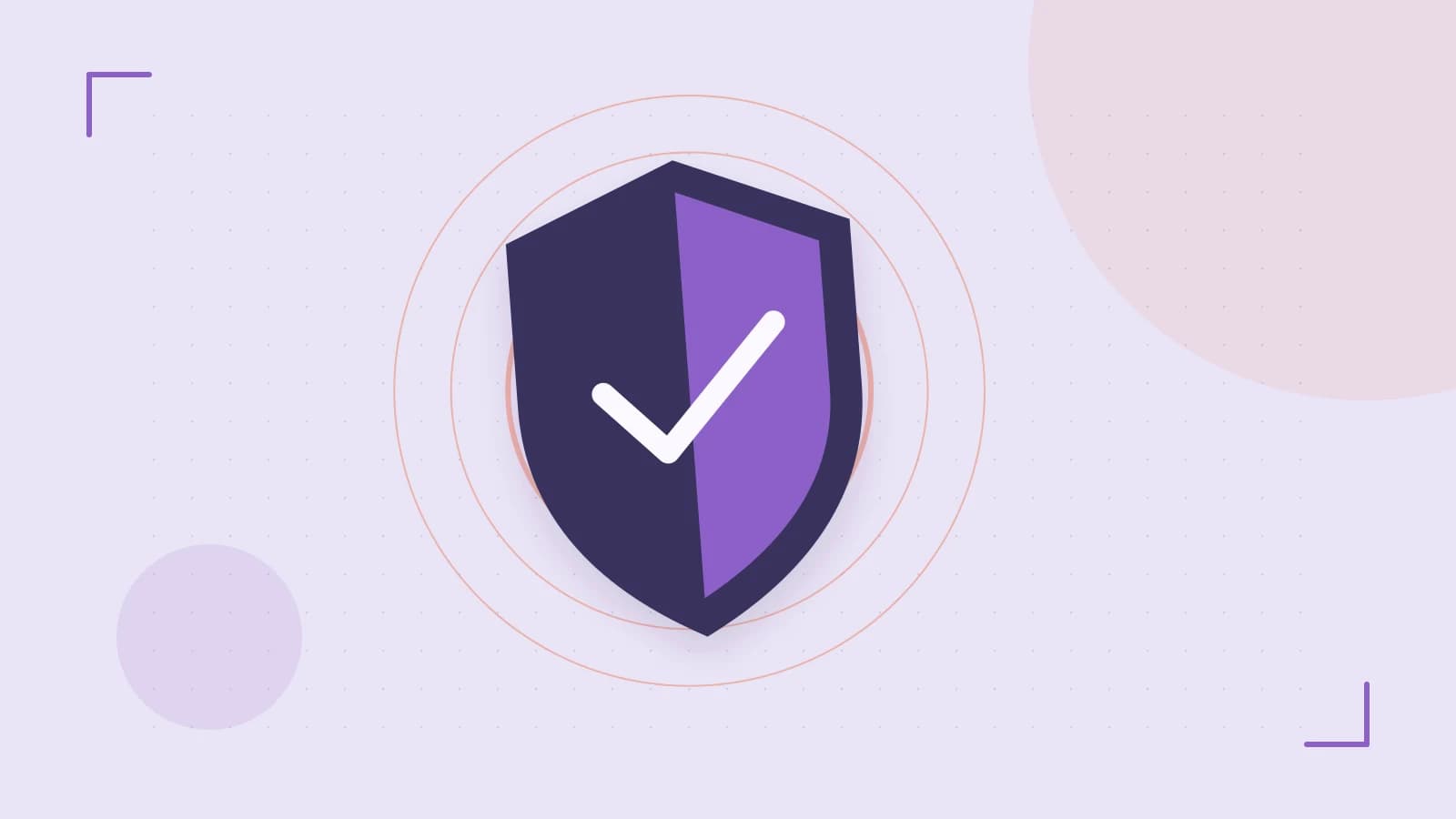 Editorial illustration of a sculpted shield, authentication key and concentric permission boundaries