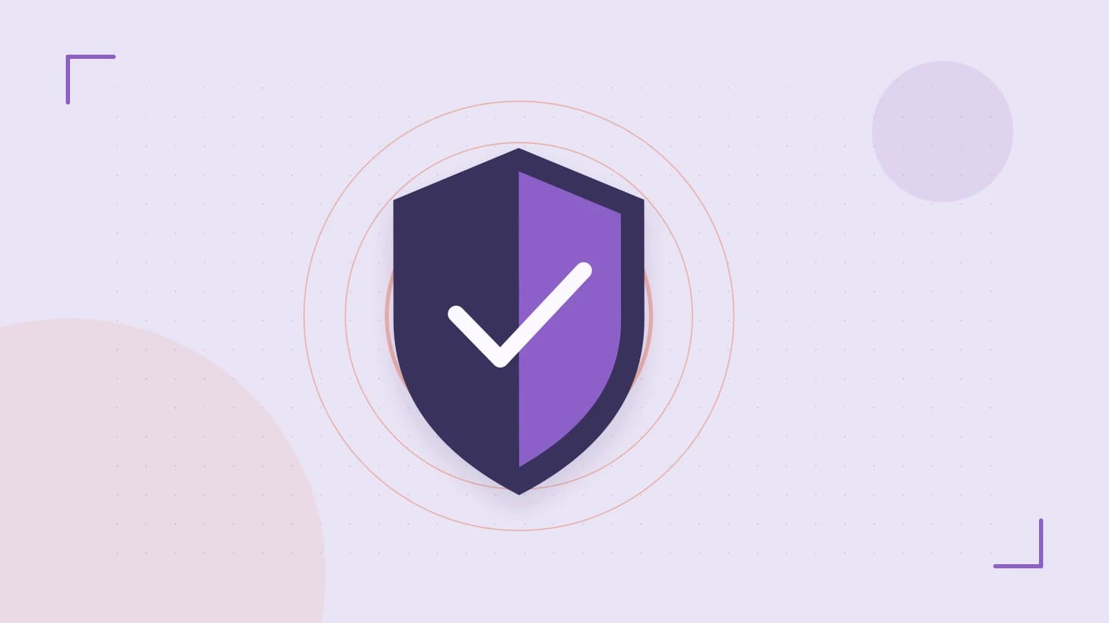 Editorial illustration of a sculpted shield, authentication key and concentric permission boundaries