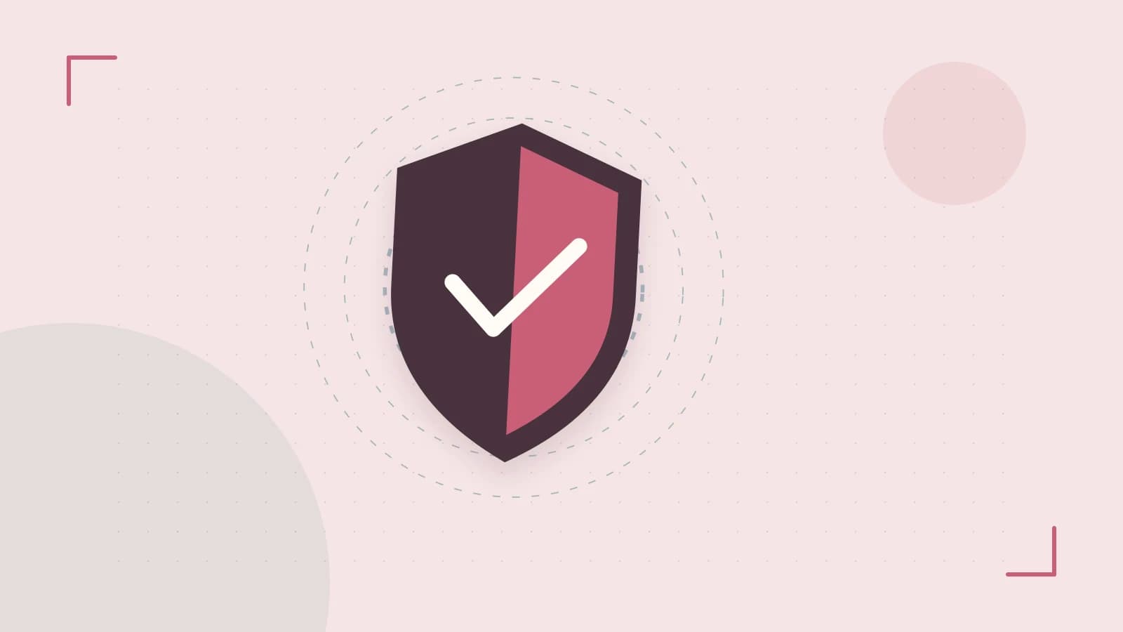 Editorial illustration of a sculpted shield, authentication key and concentric permission boundaries