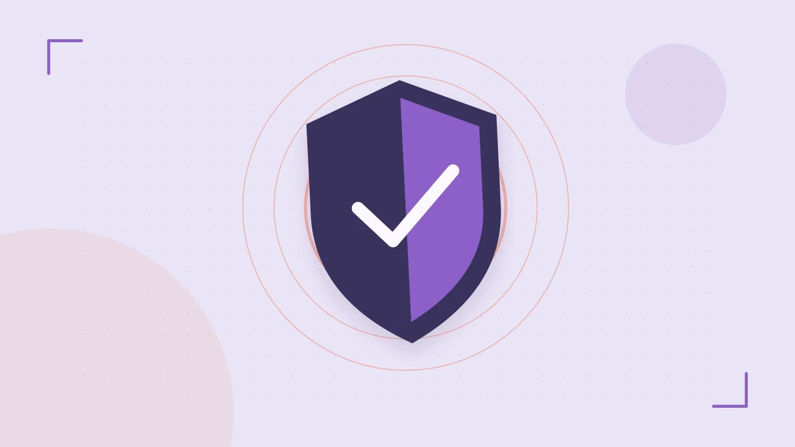 Editorial illustration of a sculpted shield, authentication key and concentric permission boundaries