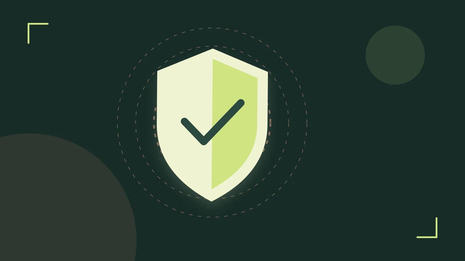Editorial illustration of a sculpted shield, authentication key and concentric permission boundaries