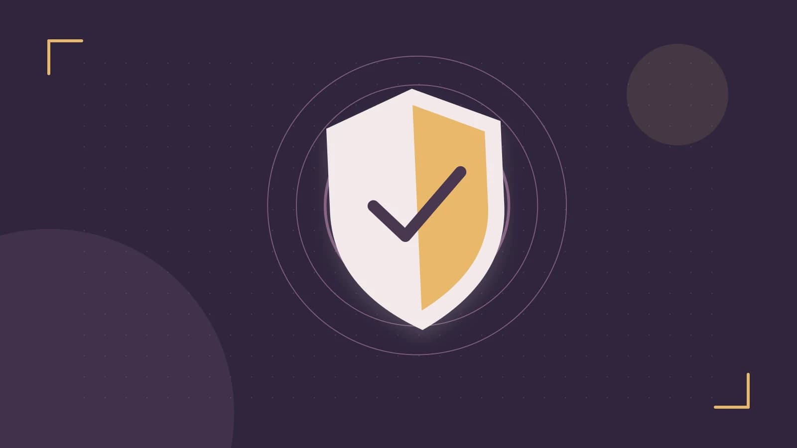 Editorial illustration of a sculpted shield, authentication key and concentric permission boundaries