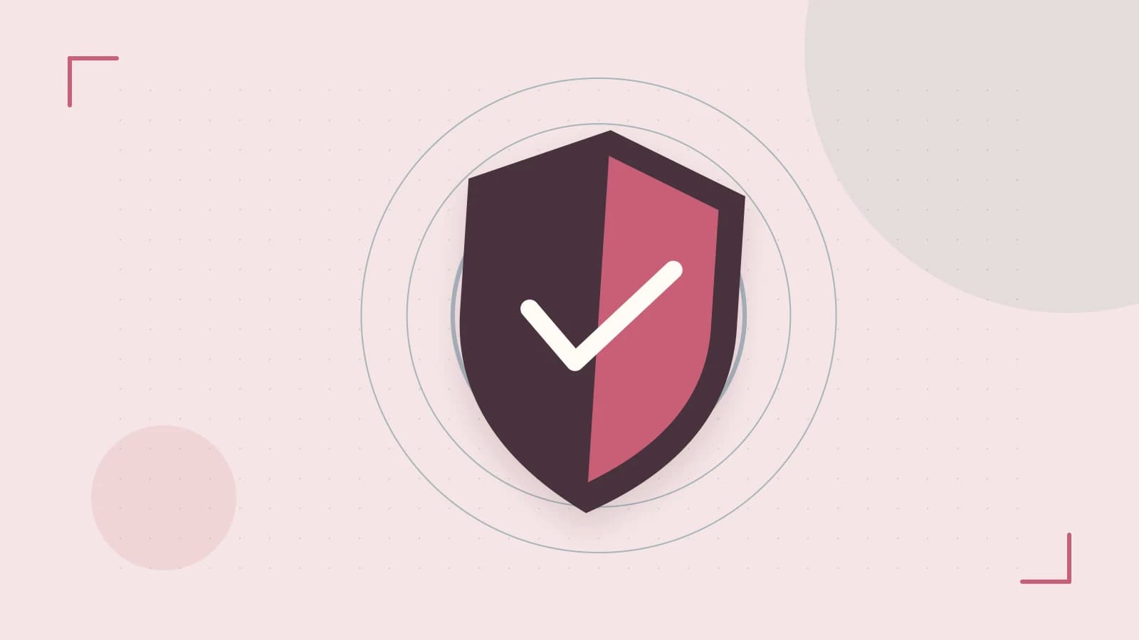 Editorial illustration of a sculpted shield, authentication key and concentric permission boundaries
