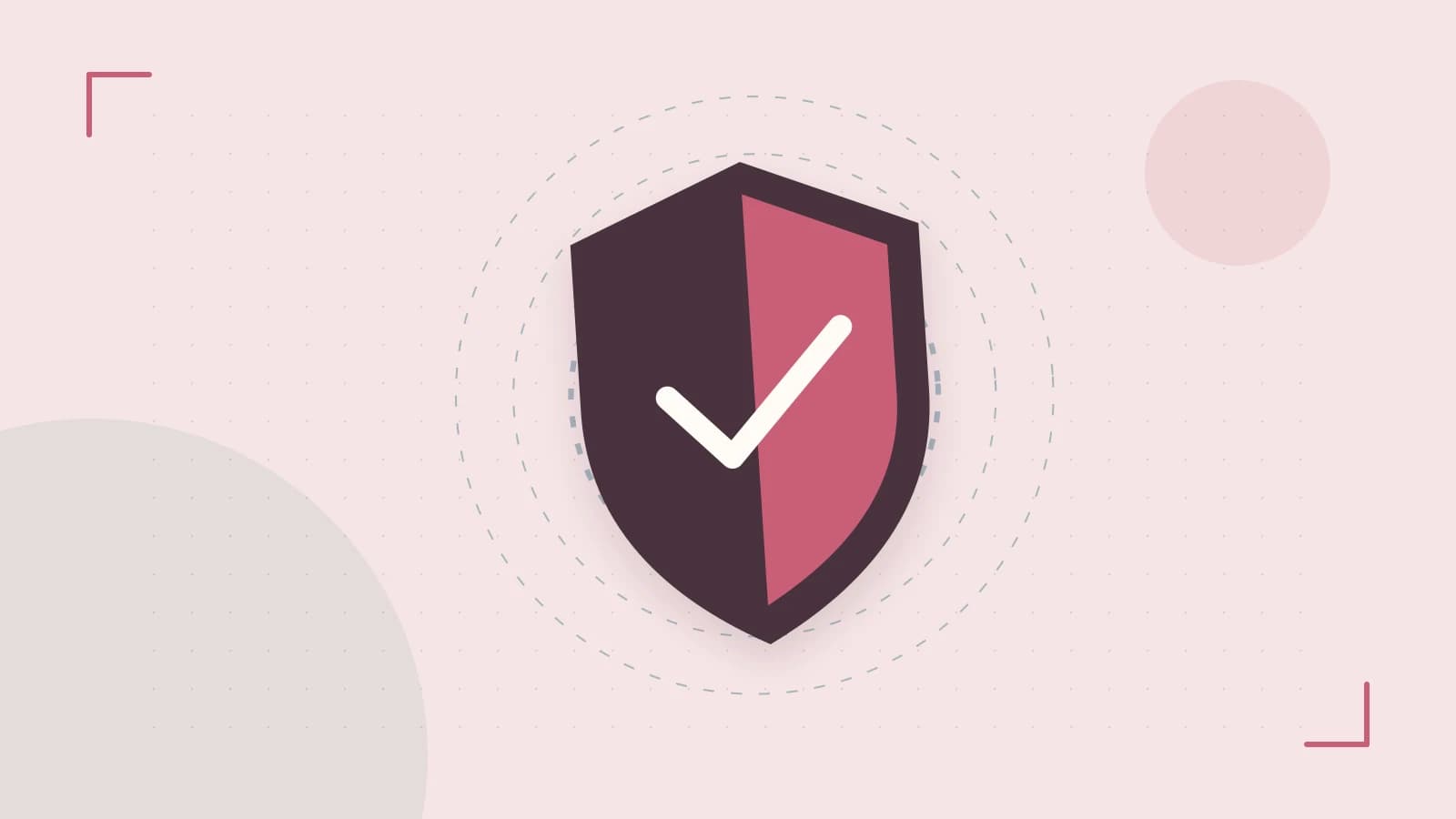 Editorial illustration of a sculpted shield, authentication key and concentric permission boundaries