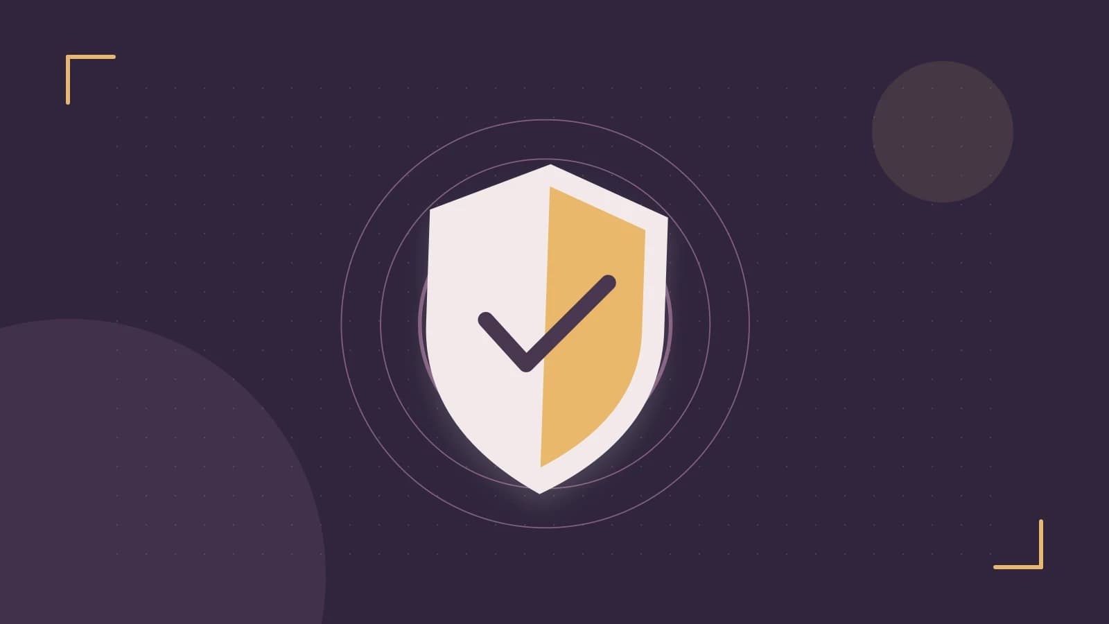 Editorial illustration of a sculpted shield, authentication key and concentric permission boundaries