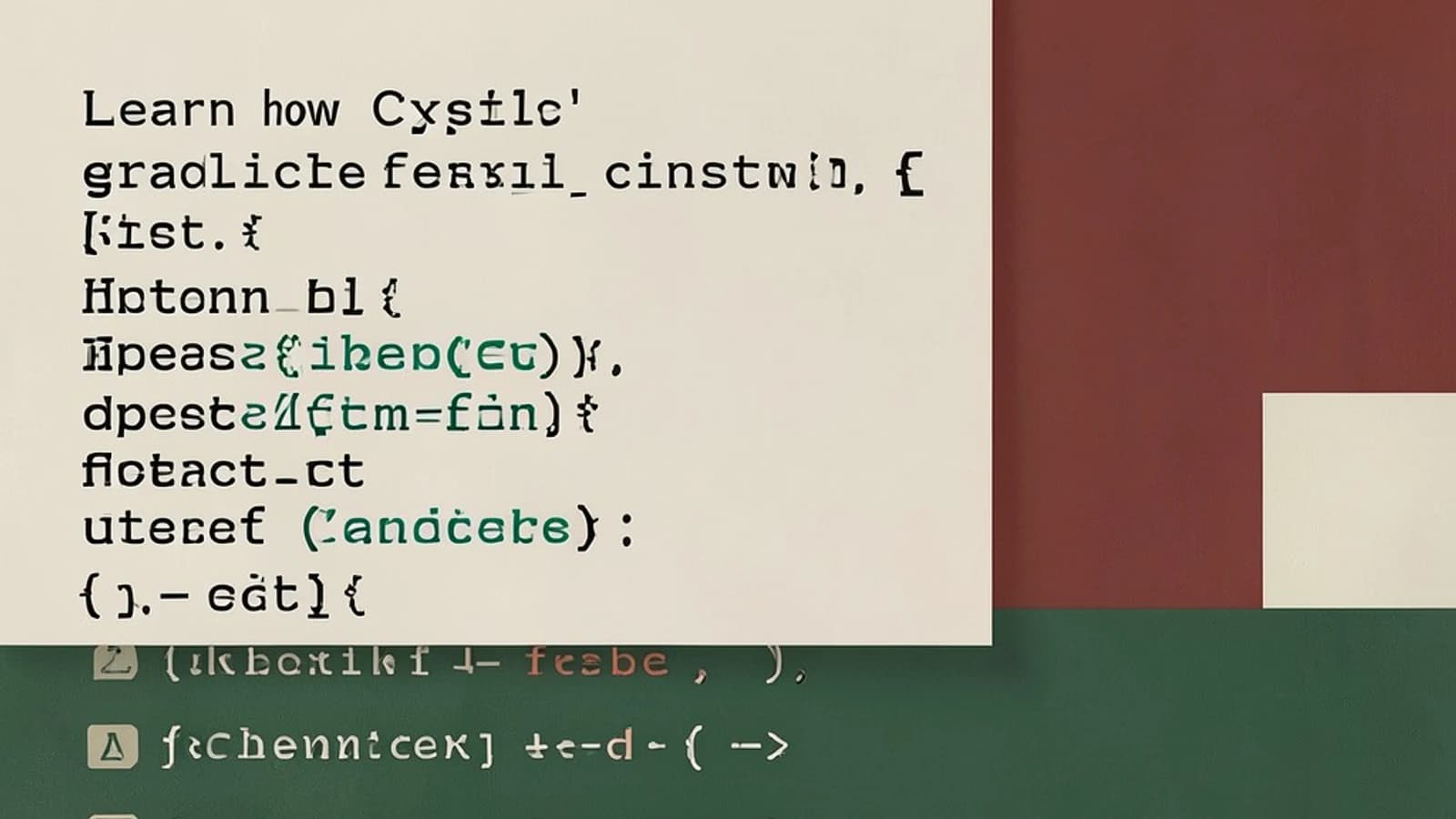 Using Crystal’s Generic Constraints and the `type` Keyword for Safer Reusable Code