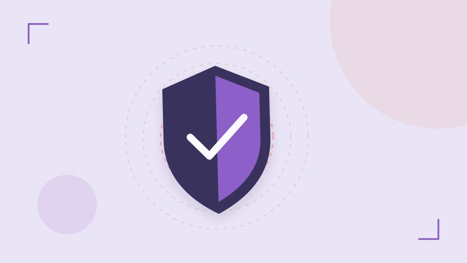 Editorial illustration of a sculpted shield, authentication key and concentric permission boundaries