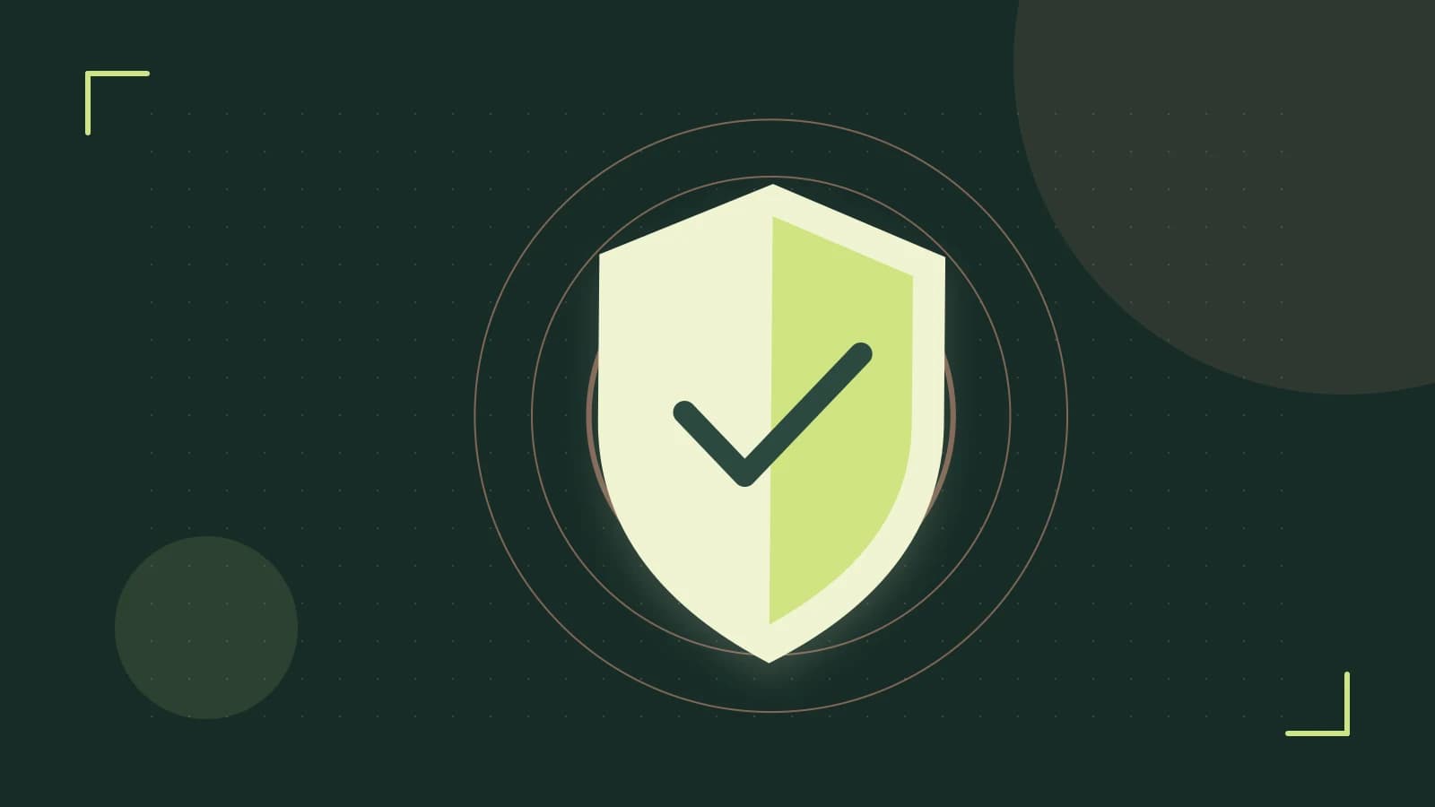 Editorial illustration of a sculpted shield, authentication key and concentric permission boundaries