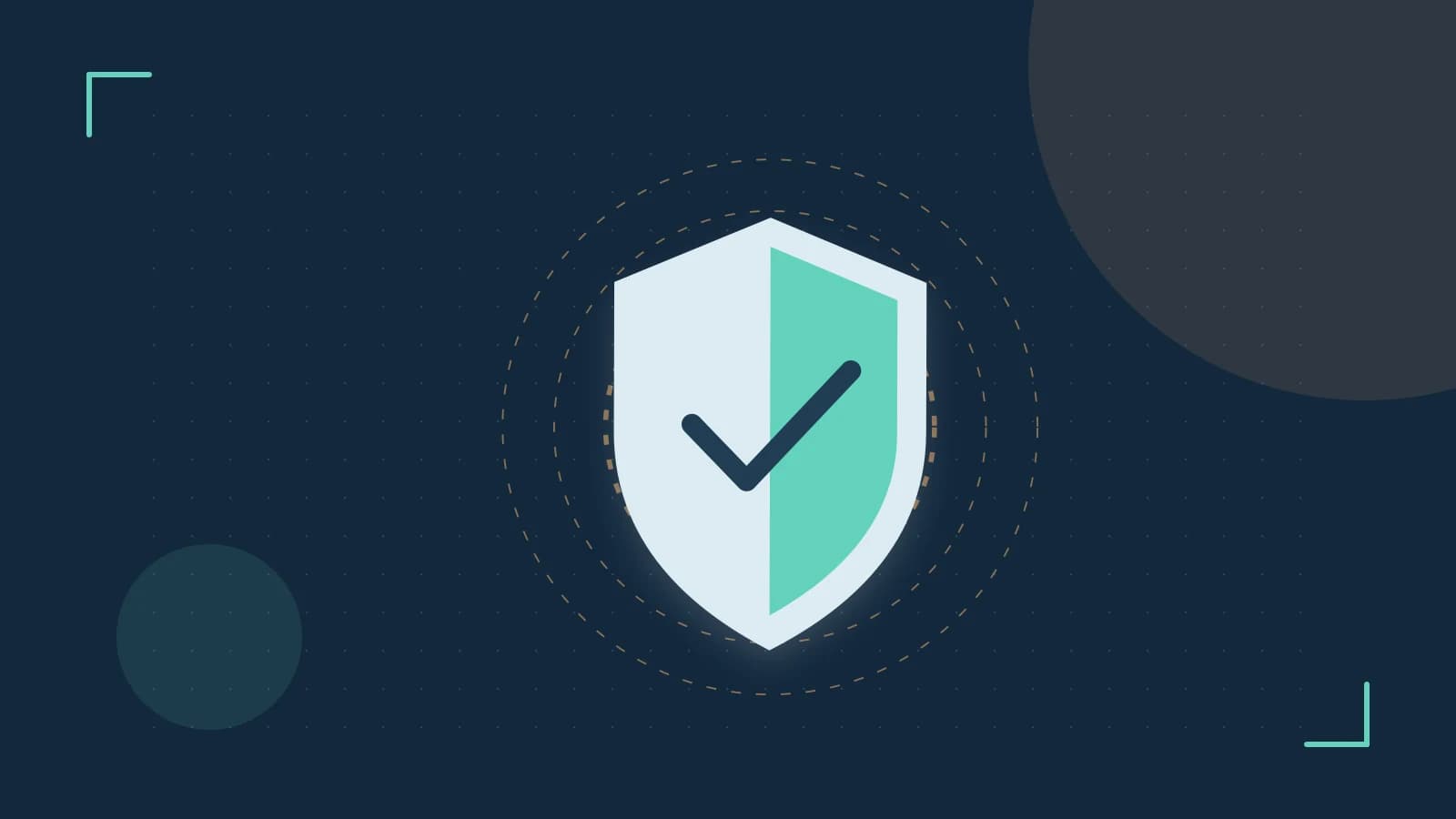 Editorial illustration of a sculpted shield, authentication key and concentric permission boundaries