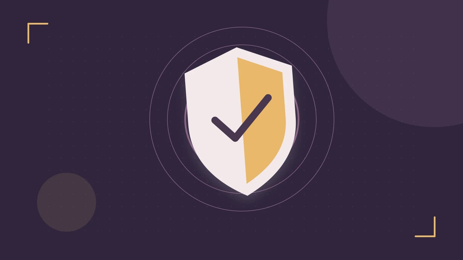 Editorial illustration of a sculpted shield, authentication key and concentric permission boundaries