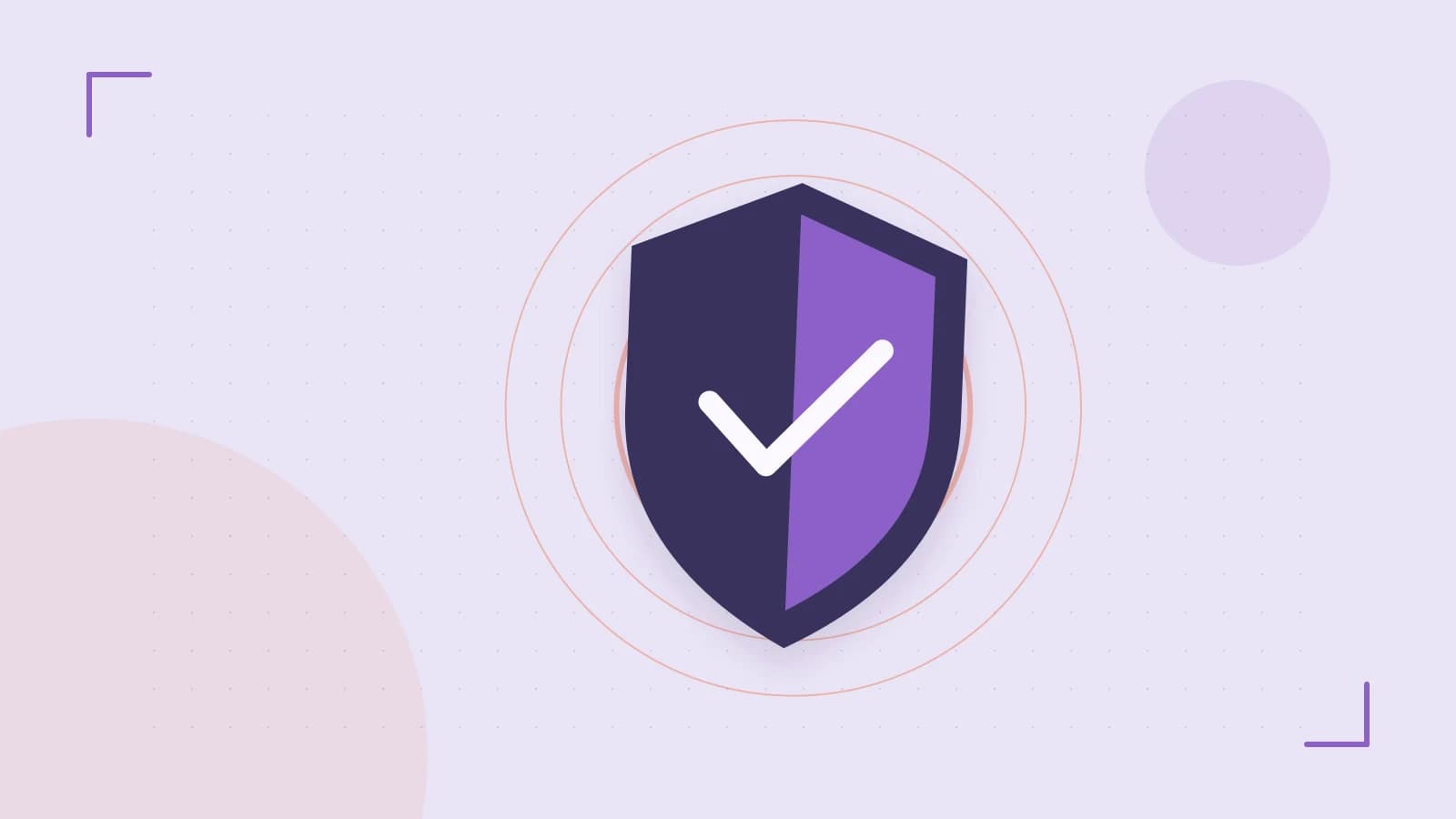 Editorial illustration of a sculpted shield, authentication key and concentric permission boundaries