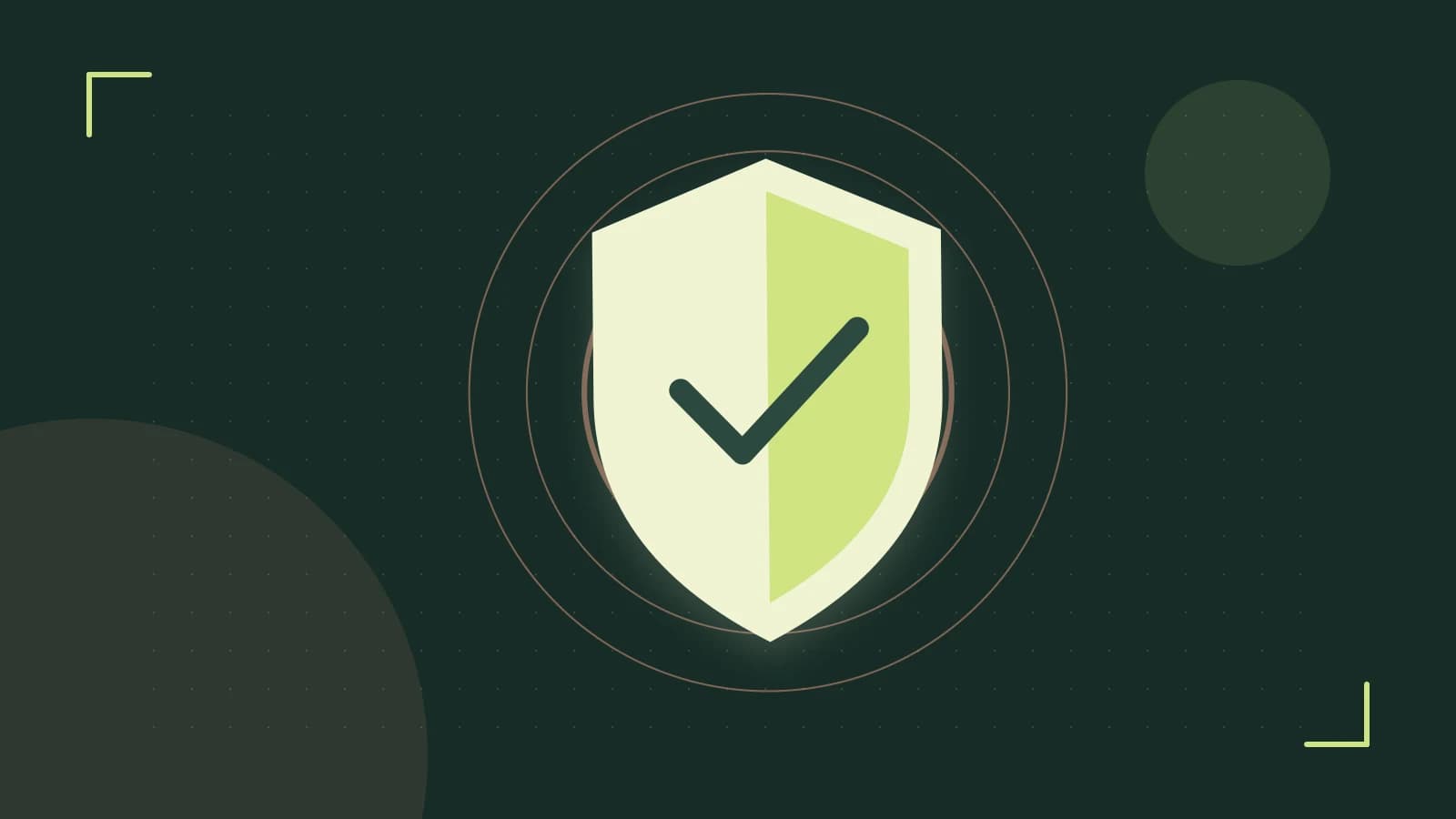 Editorial illustration of a sculpted shield, authentication key and concentric permission boundaries