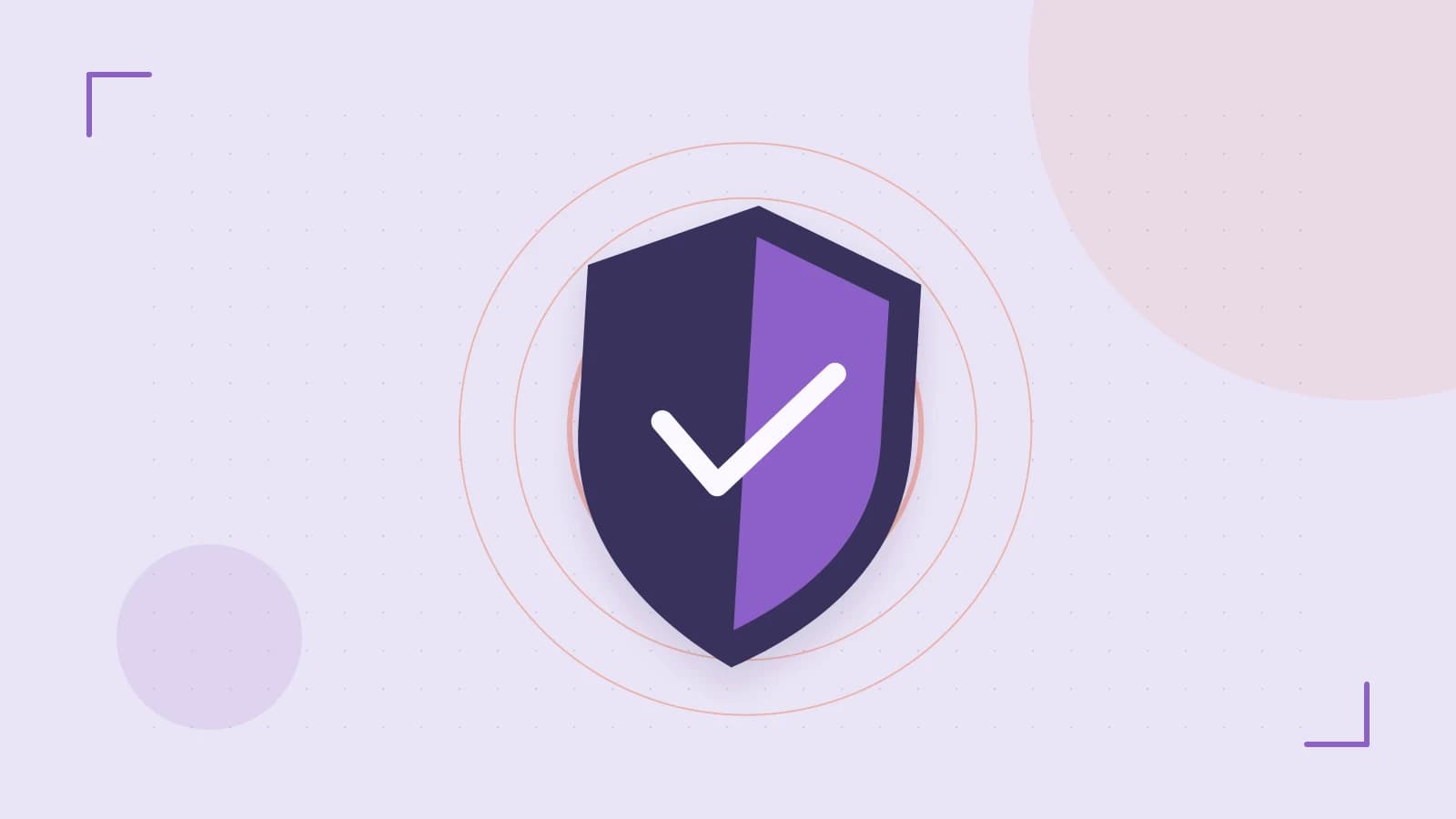 Editorial illustration of a sculpted shield, authentication key and concentric permission boundaries