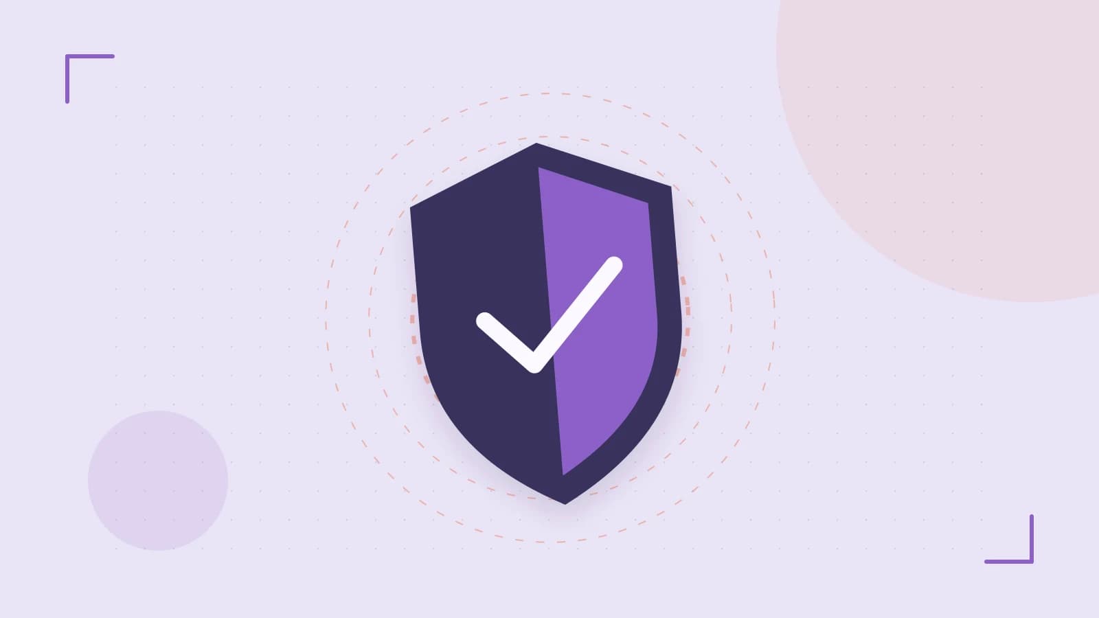 Editorial illustration of a sculpted shield, authentication key and concentric permission boundaries