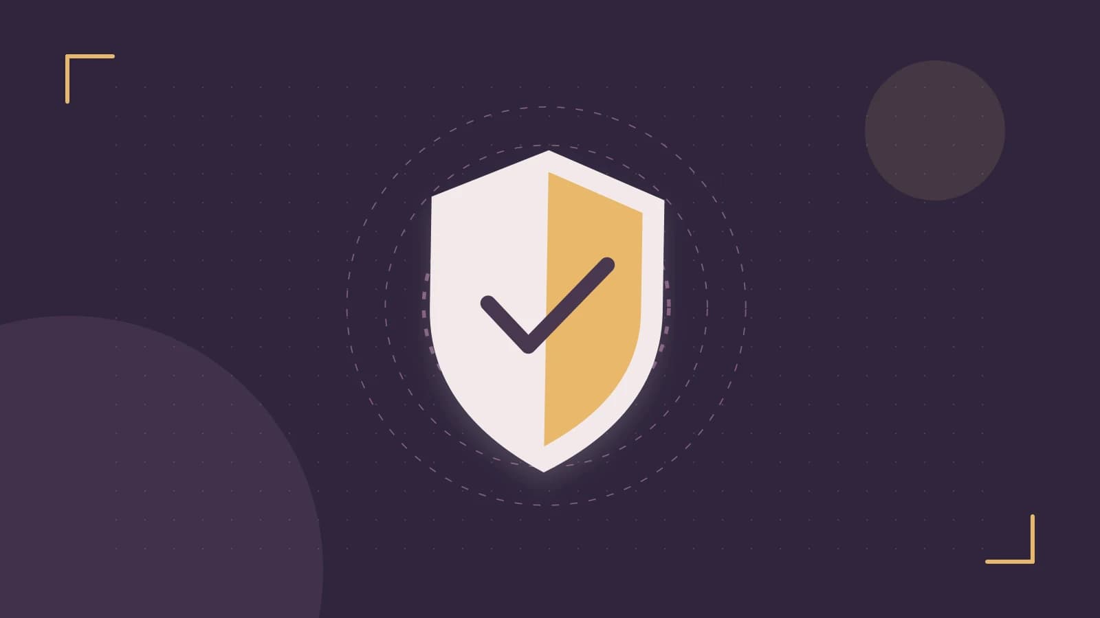 Editorial illustration of a sculpted shield, authentication key and concentric permission boundaries