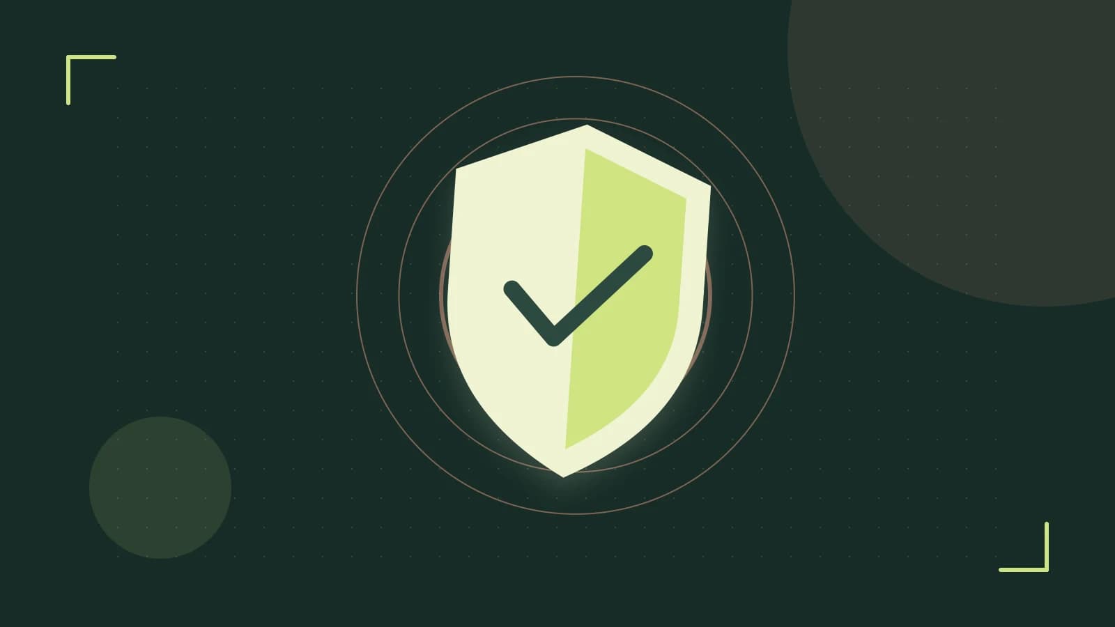 Editorial illustration of a sculpted shield, authentication key and concentric permission boundaries