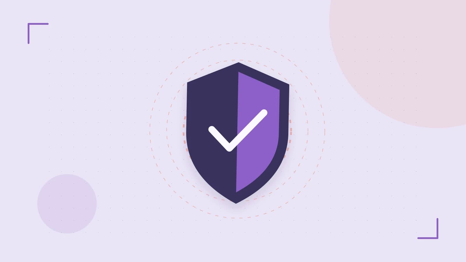 Editorial illustration of a sculpted shield, authentication key and concentric permission boundaries