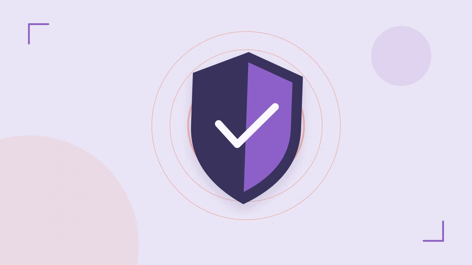Editorial illustration of a sculpted shield, authentication key and concentric permission boundaries
