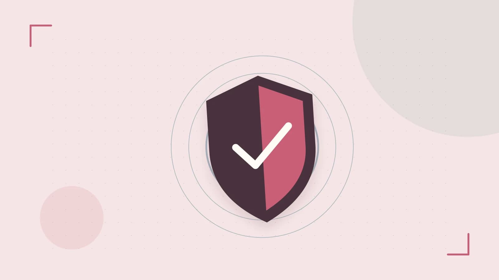 Editorial illustration of a sculpted shield, authentication key and concentric permission boundaries