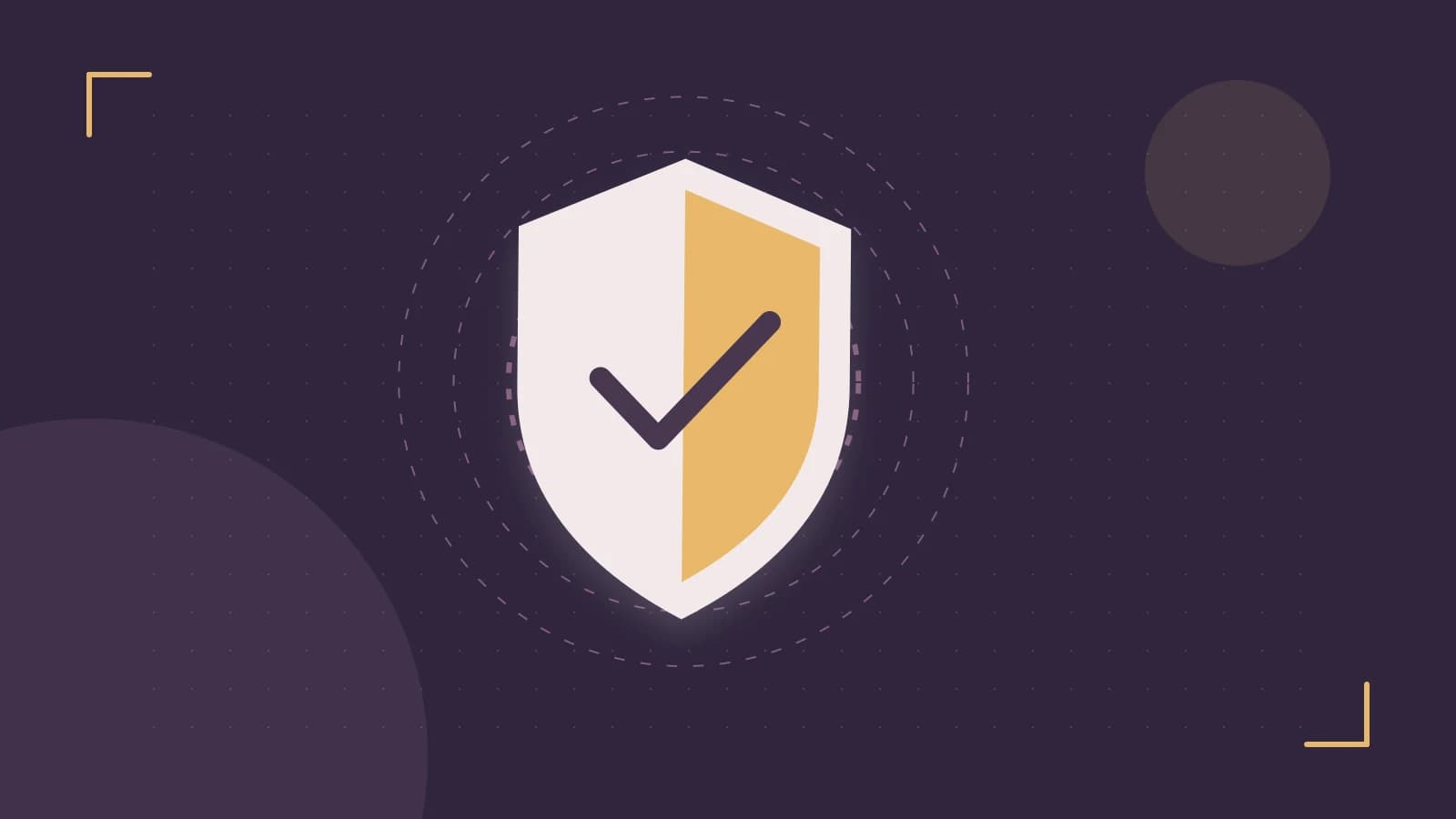 Editorial illustration of a sculpted shield, authentication key and concentric permission boundaries
