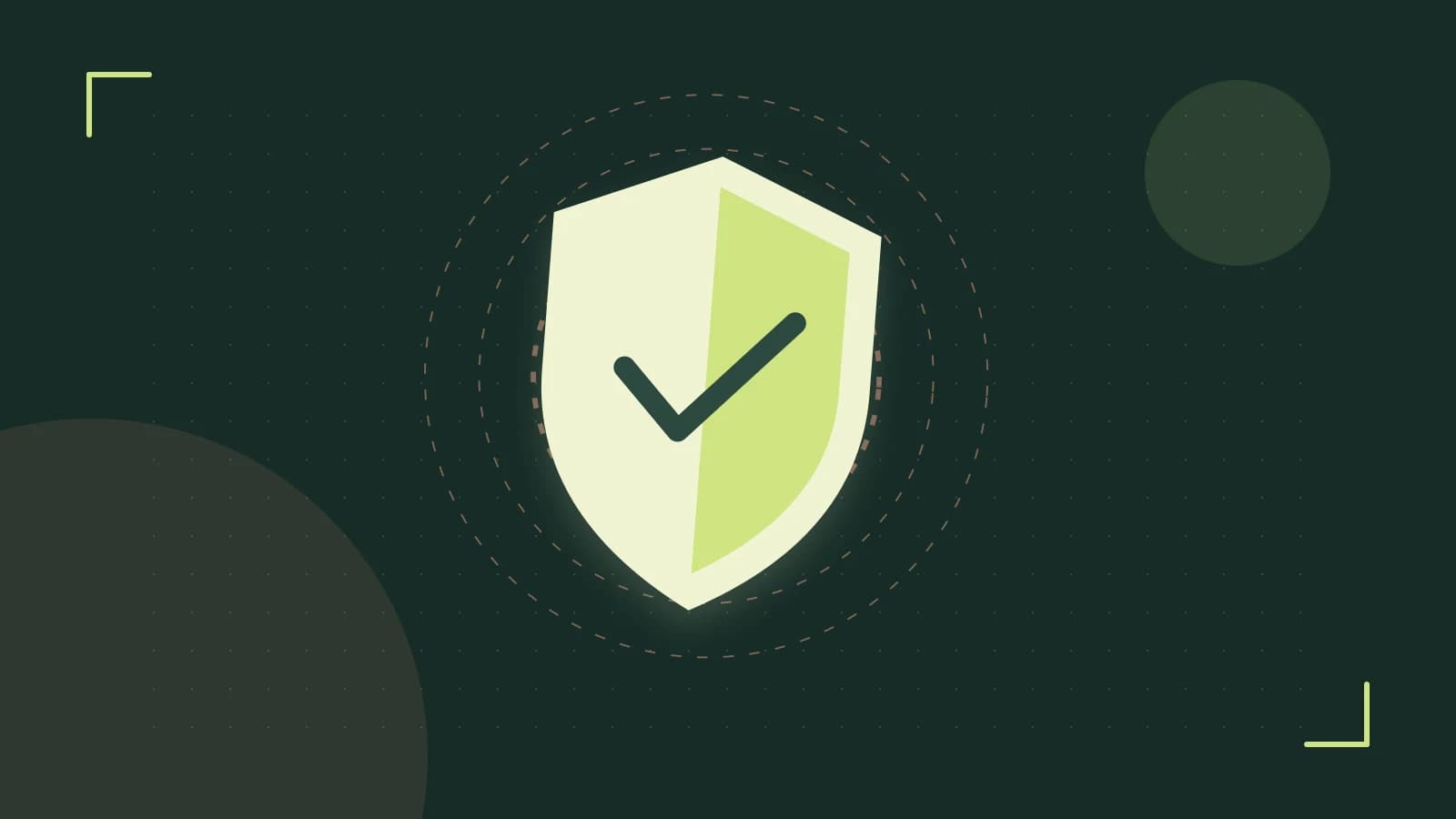 Editorial illustration of a sculpted shield, authentication key and concentric permission boundaries