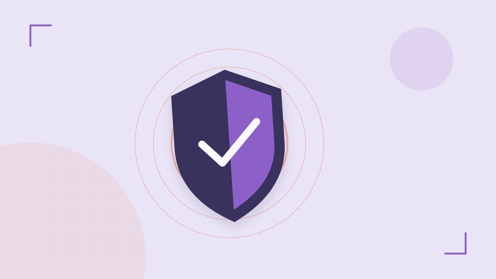 Editorial illustration of a sculpted shield, authentication key and concentric permission boundaries