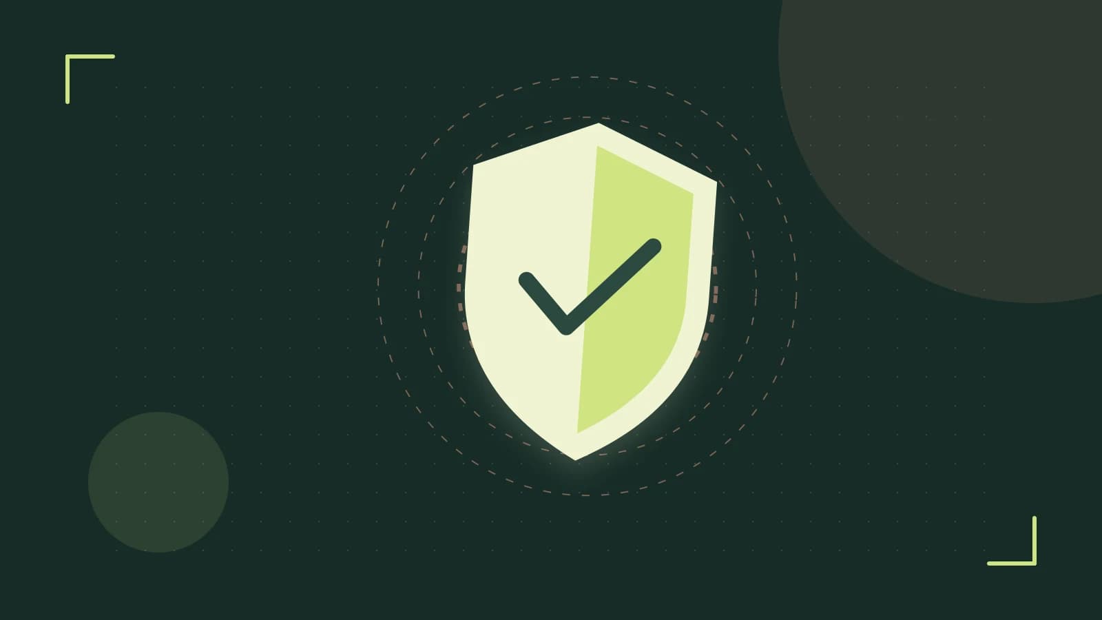 Editorial illustration of a sculpted shield, authentication key and concentric permission boundaries