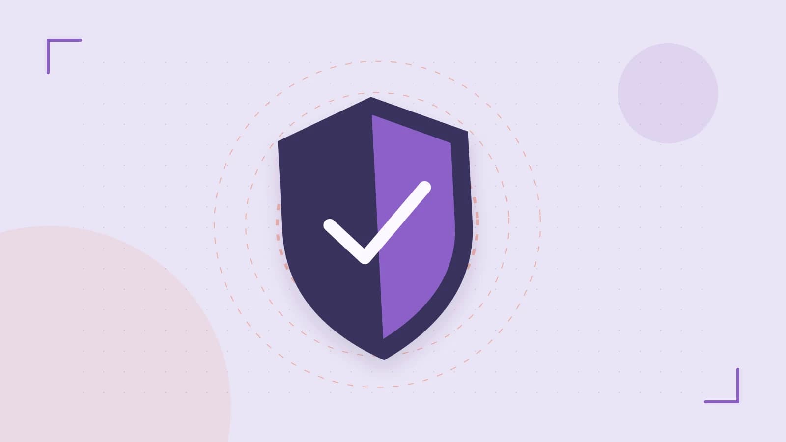 Editorial illustration of a sculpted shield, authentication key and concentric permission boundaries