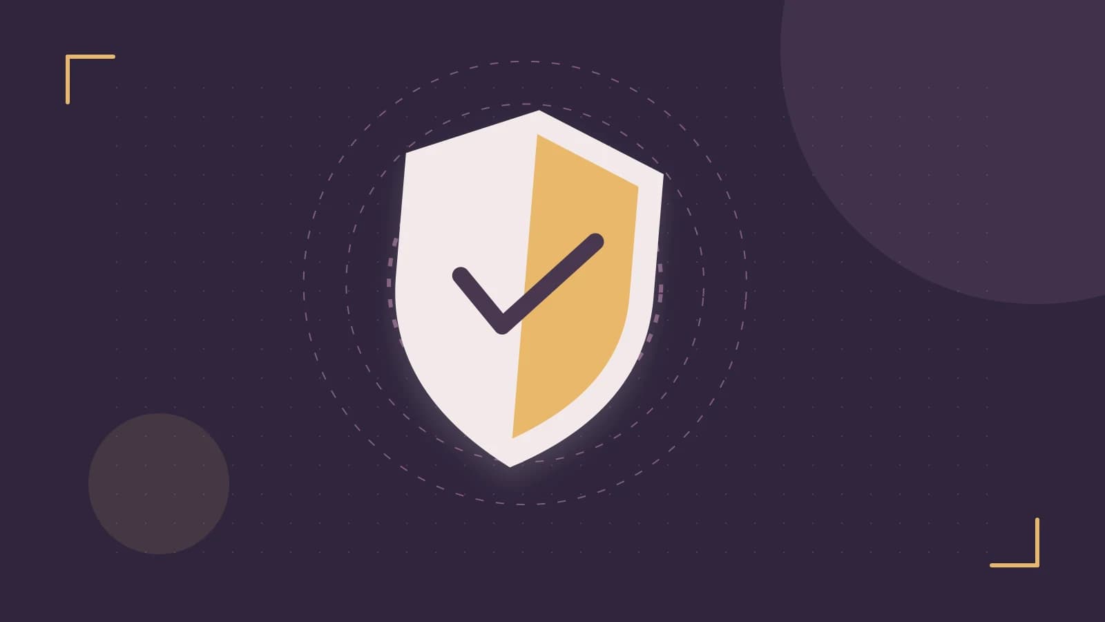 Editorial illustration of a sculpted shield, authentication key and concentric permission boundaries