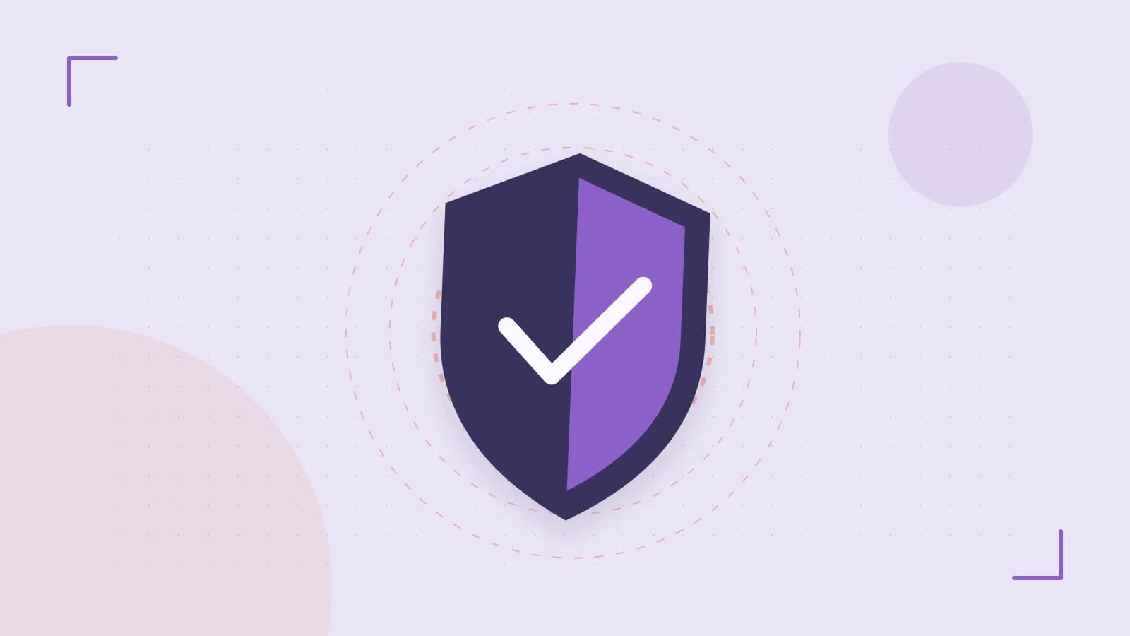 Editorial illustration of a sculpted shield, authentication key and concentric permission boundaries