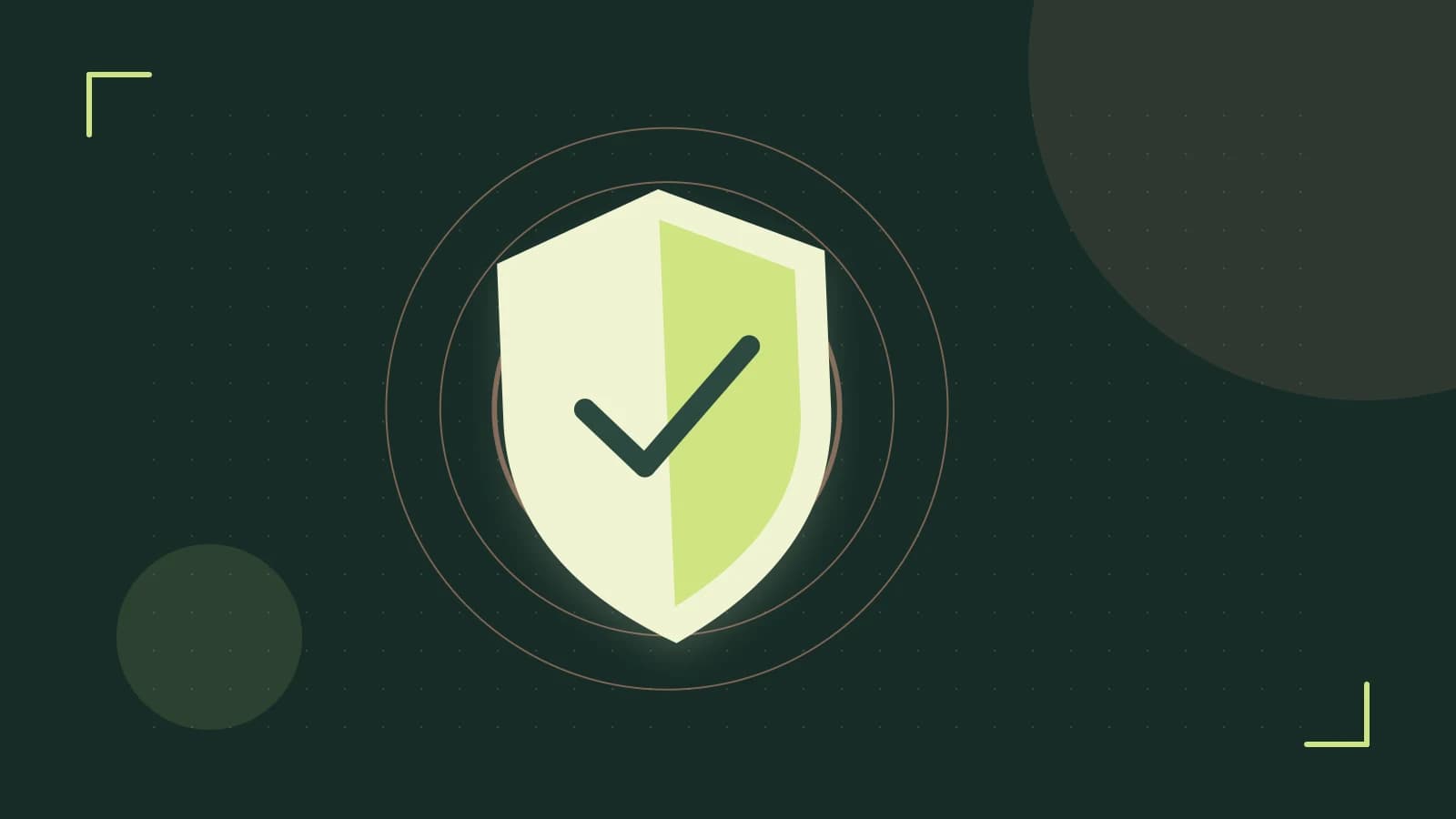 Editorial illustration of a sculpted shield, authentication key and concentric permission boundaries