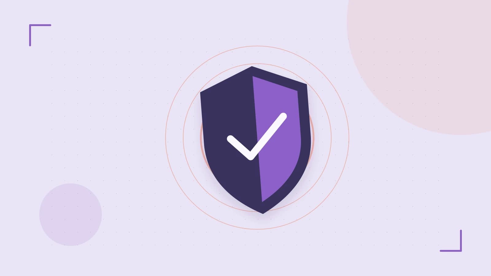 Editorial illustration of a sculpted shield, authentication key and concentric permission boundaries