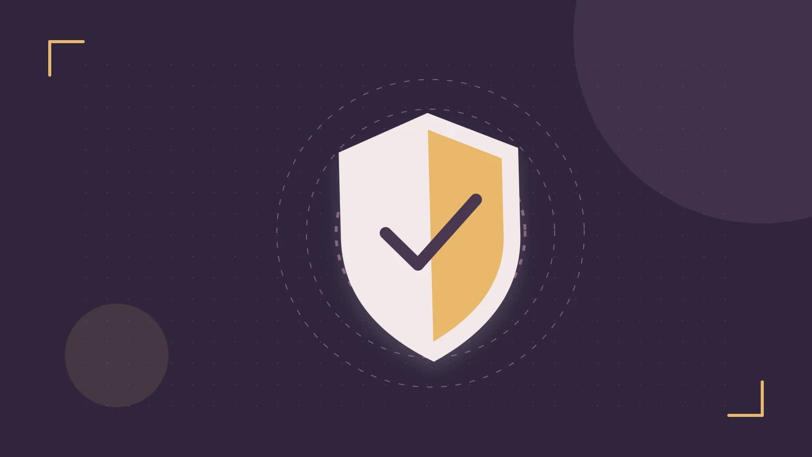 Editorial illustration of a sculpted shield, authentication key and concentric permission boundaries