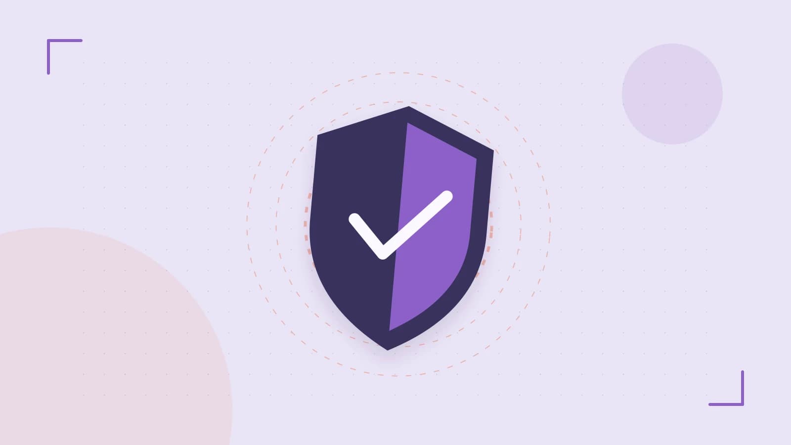 Editorial illustration of a sculpted shield, authentication key and concentric permission boundaries