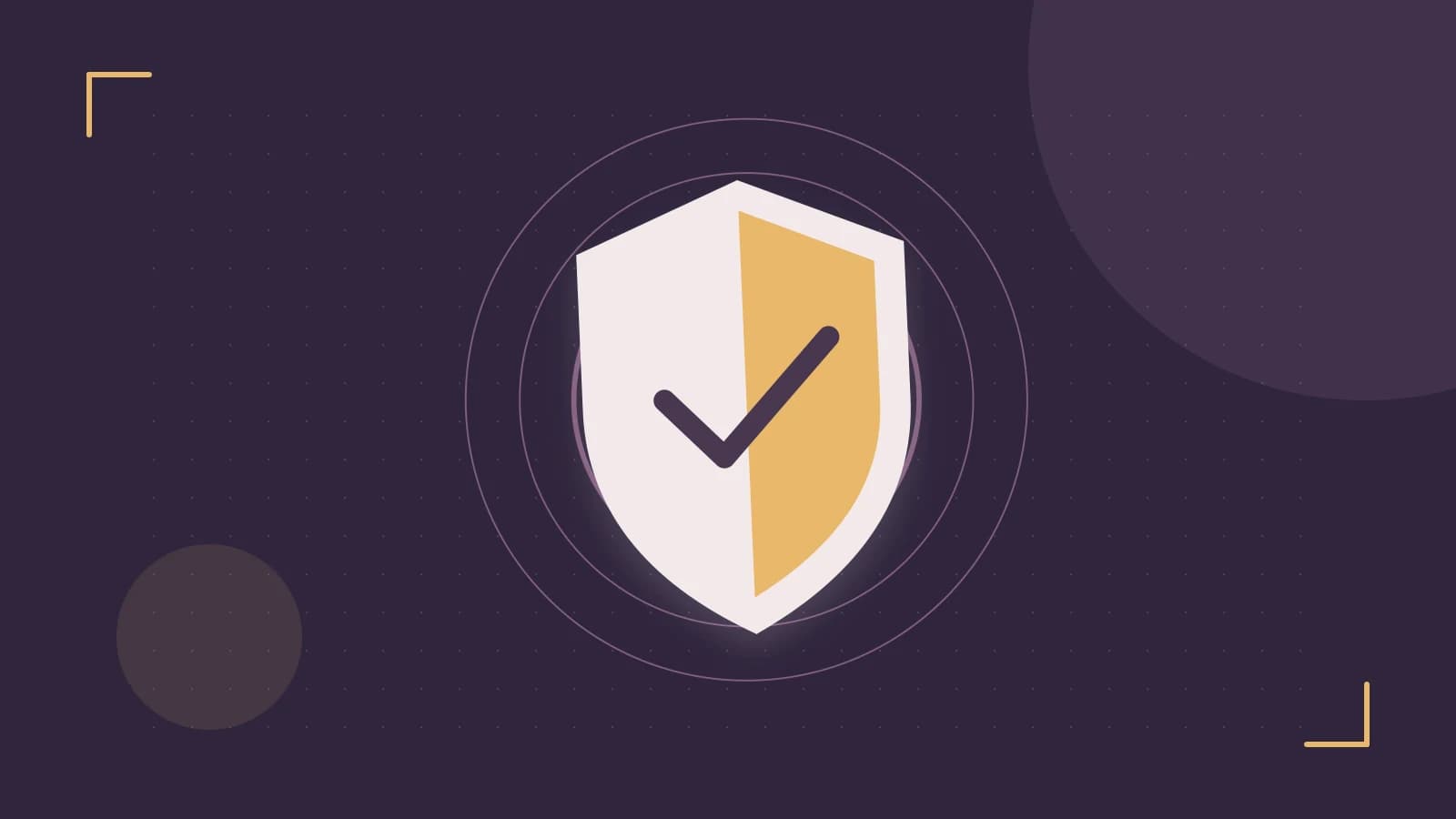 Editorial illustration of a sculpted shield, authentication key and concentric permission boundaries