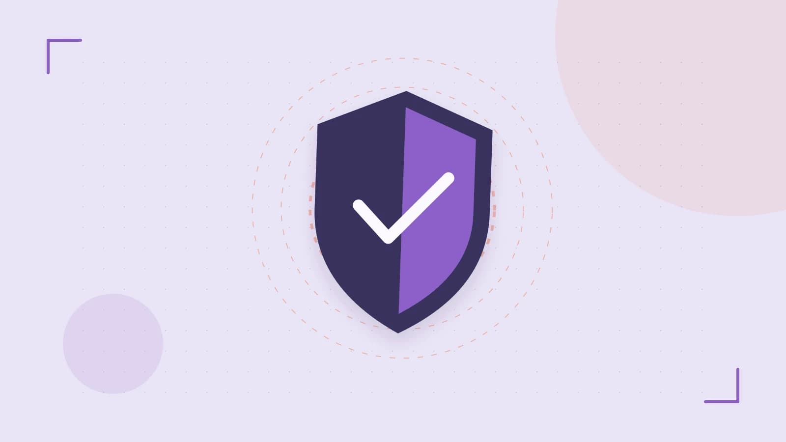 Editorial illustration of a sculpted shield, authentication key and concentric permission boundaries