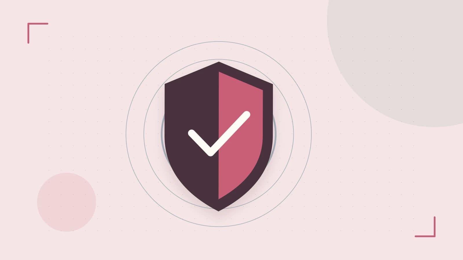 Editorial illustration of a sculpted shield, authentication key and concentric permission boundaries