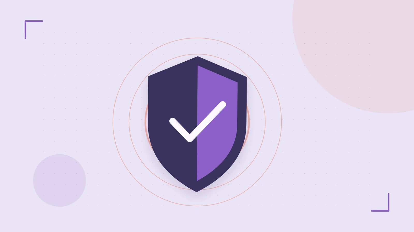 Editorial illustration of a sculpted shield, authentication key and concentric permission boundaries