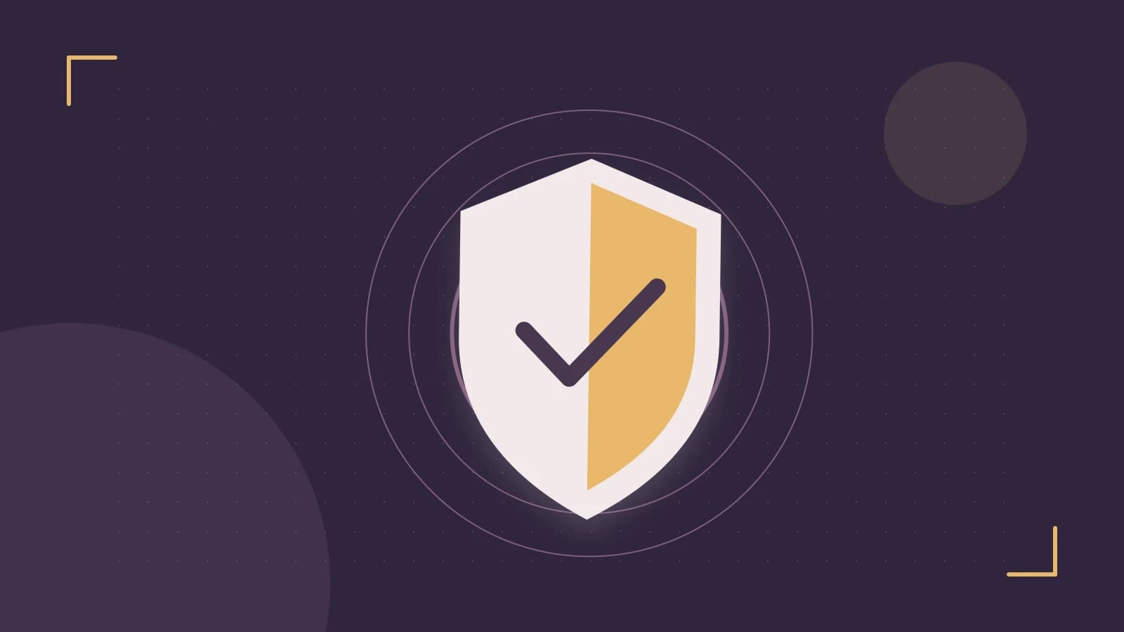 Editorial illustration of a sculpted shield, authentication key and concentric permission boundaries