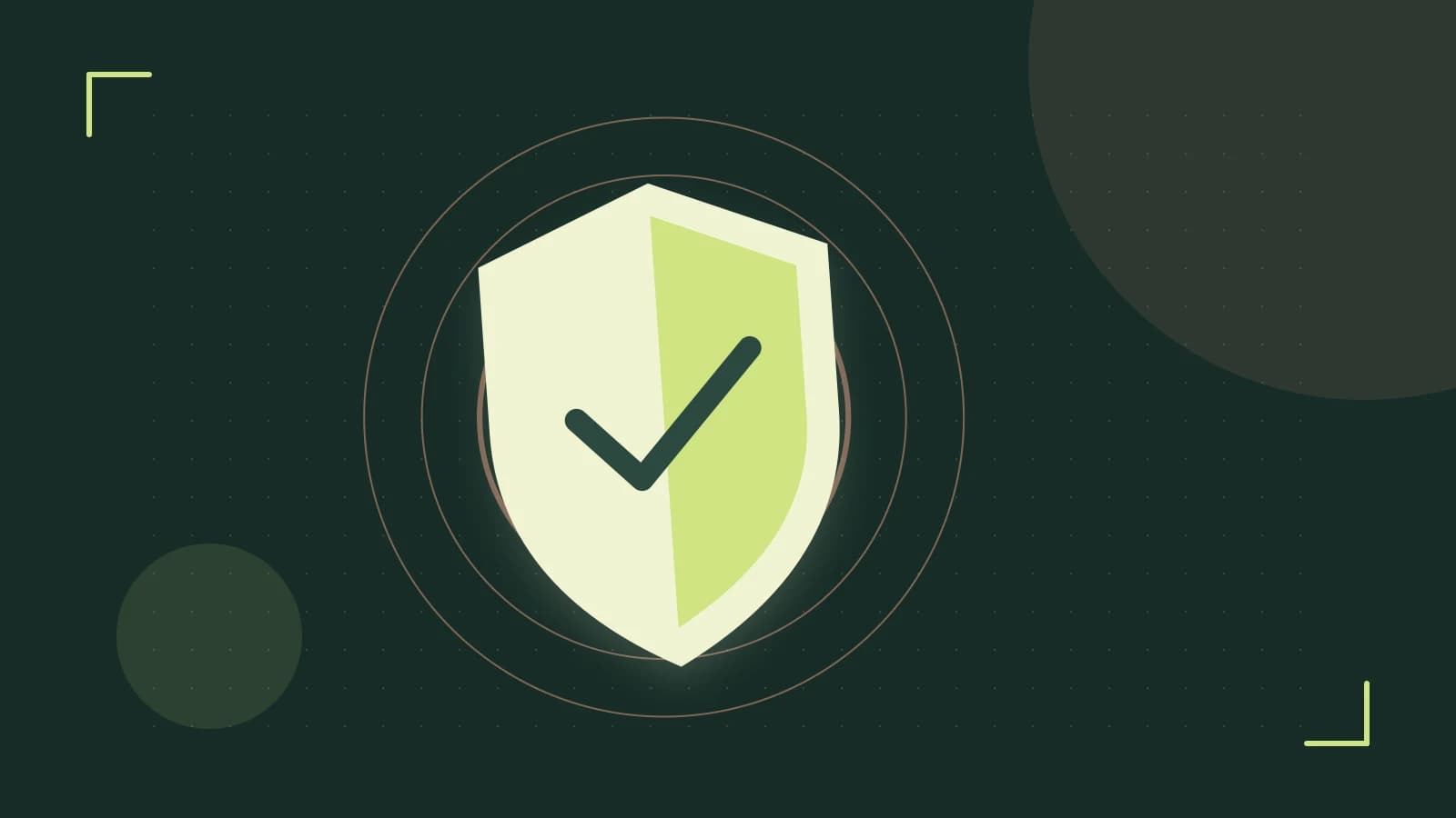 Editorial illustration of a sculpted shield, authentication key and concentric permission boundaries