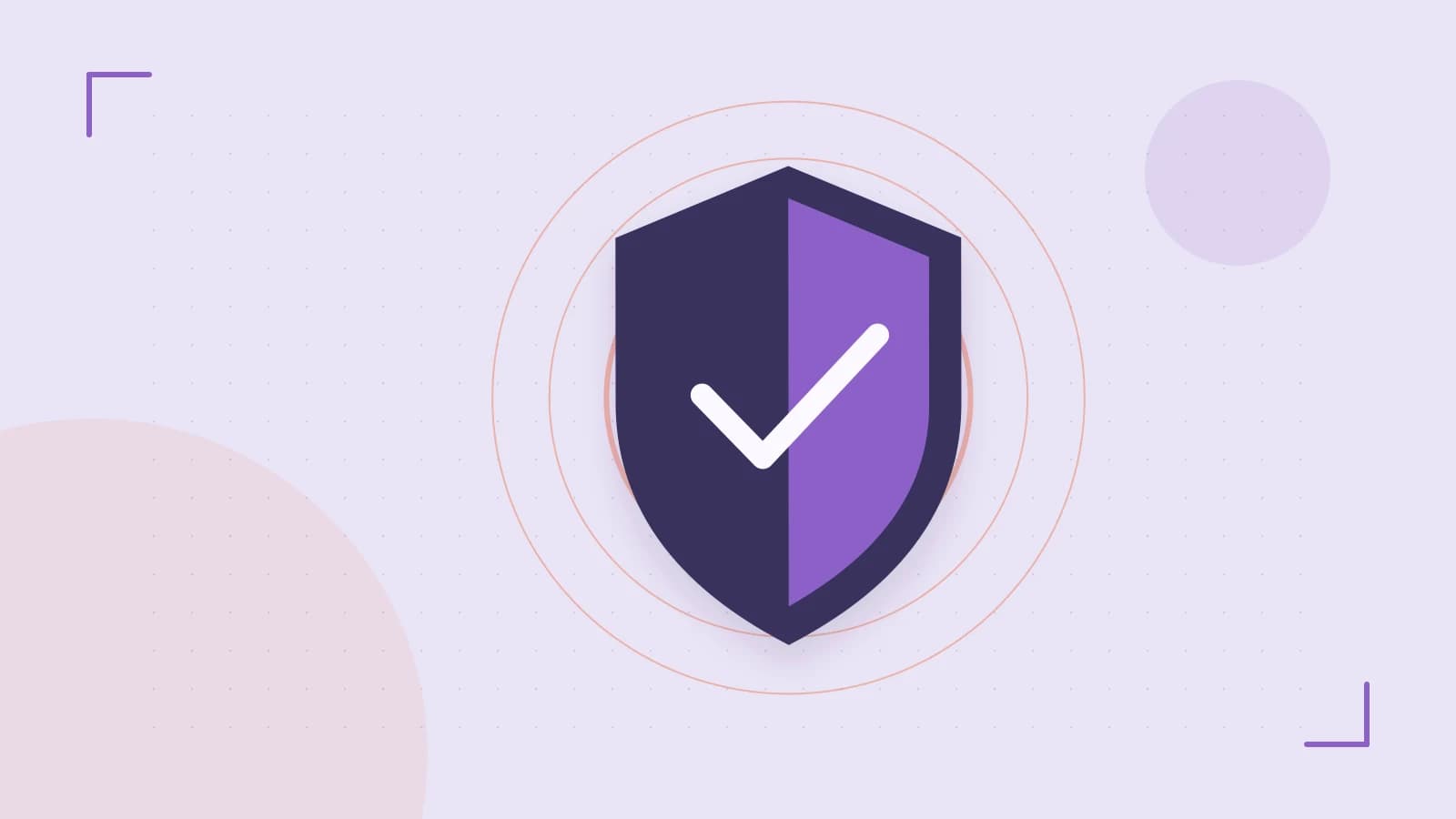 Editorial illustration of a sculpted shield, authentication key and concentric permission boundaries