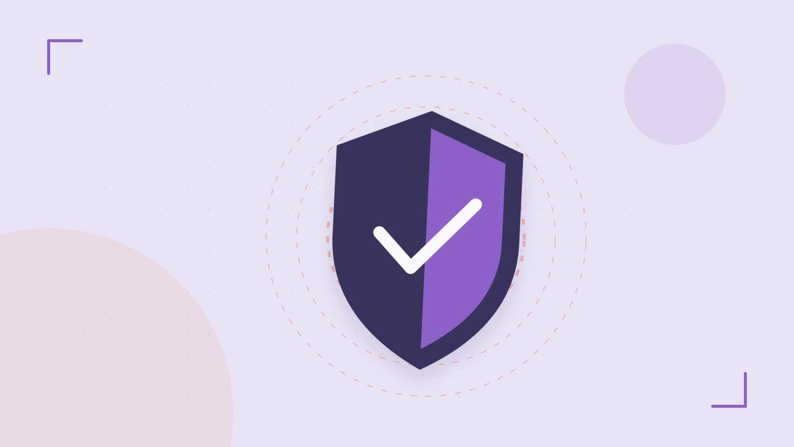 Editorial illustration of a sculpted shield, authentication key and concentric permission boundaries