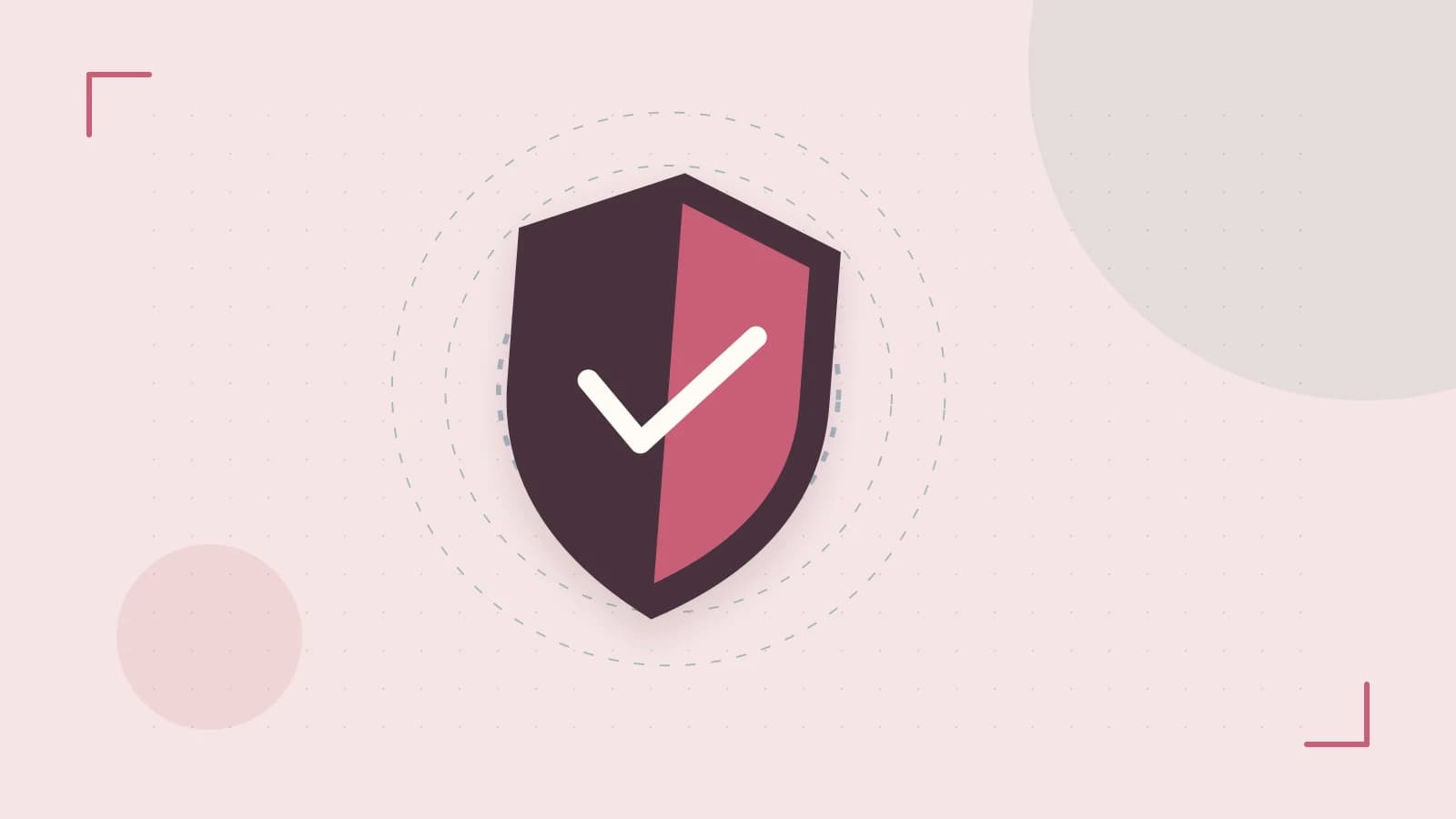 Editorial illustration of a sculpted shield, authentication key and concentric permission boundaries