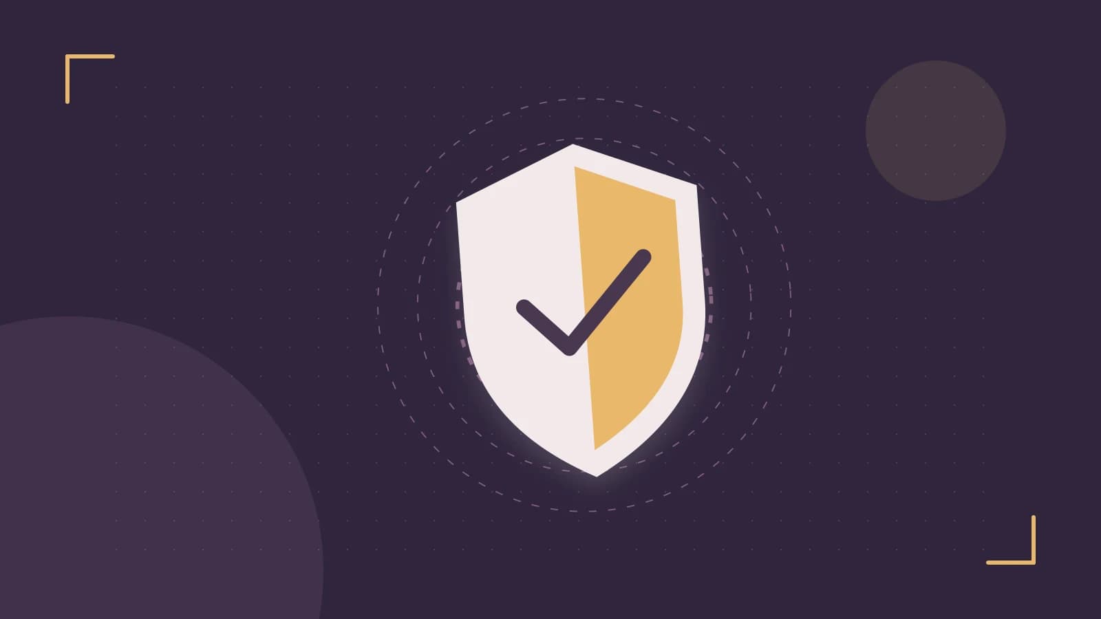 Editorial illustration of a sculpted shield, authentication key and concentric permission boundaries