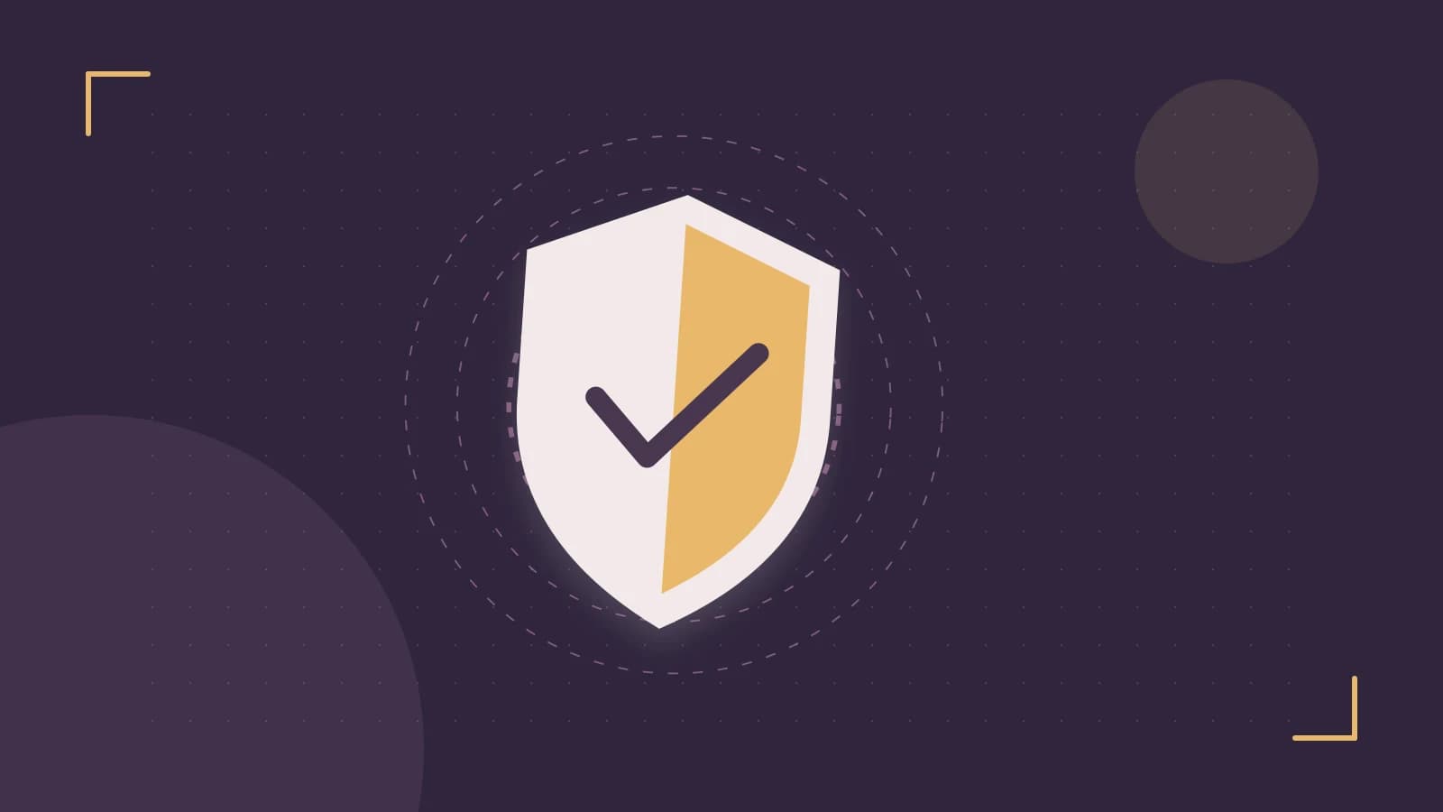 Editorial illustration of a sculpted shield, authentication key and concentric permission boundaries